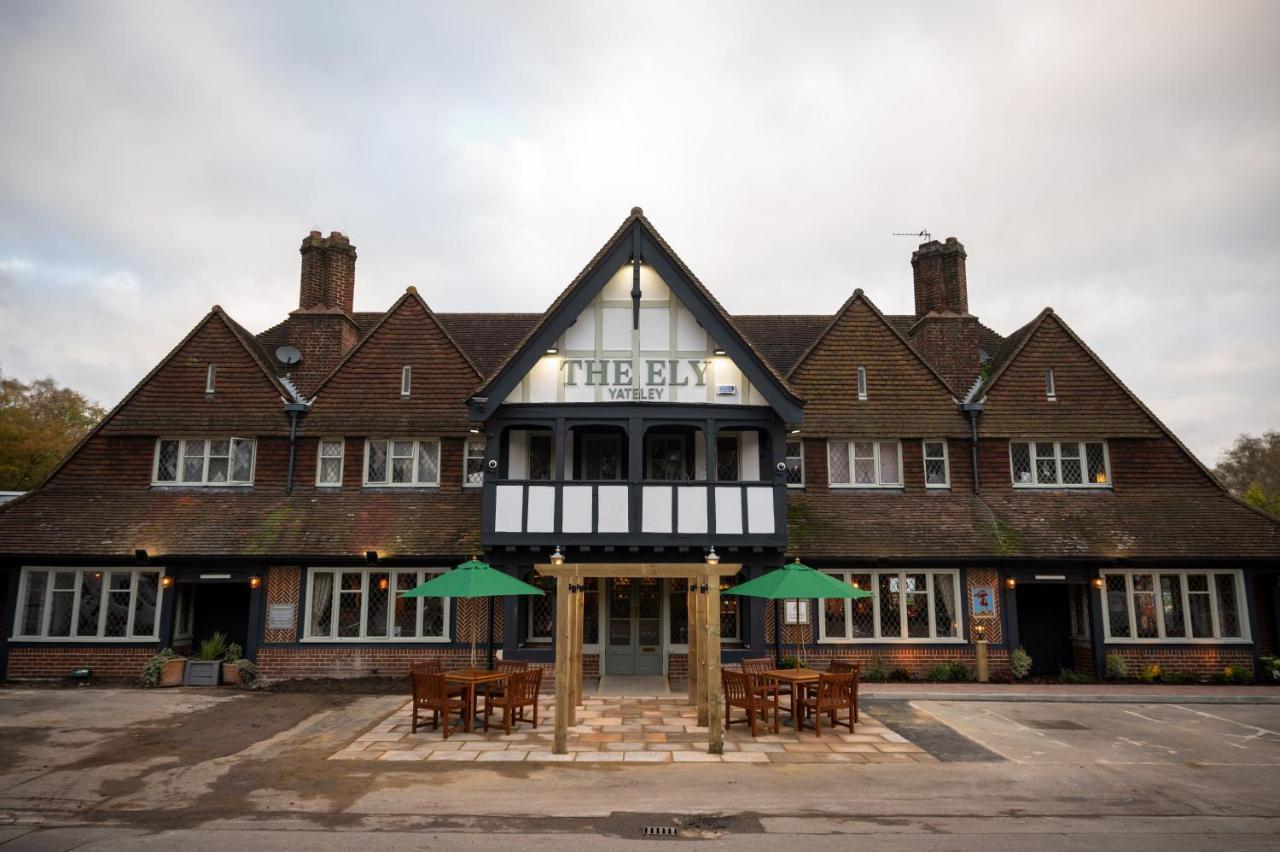 Ely Hotel By Chef & Brewer Collection Camberley Exterior foto